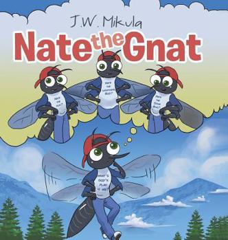 Hardcover Nate the Gnat Book