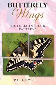 Hardcover Butterfly Wings: Pictures in their patterns Book