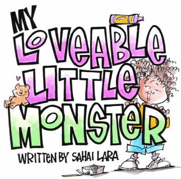Paperback My Loveable Little Monster Book