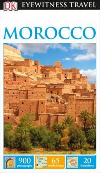 Paperback DK Eyewitness Travel Guide Morocco Book