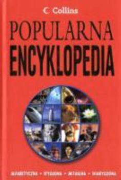 Paperback Popularna Enc. Fk Collins Czerwona Op Book