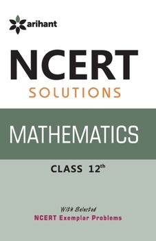 Paperback CBSE NCERT Solution Mathematics Class 12th 2018-19 Book