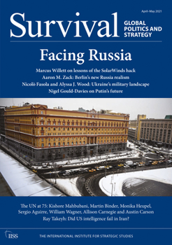 Paperback Survival April-May 2021: Facing Russia Book
