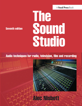 Paperback Sound Studio: Audio Techniques for Radio, Television, Film and Recording Book