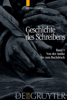 Hardcover Von Der Antike Bis Zum Buchdruck [German] Book