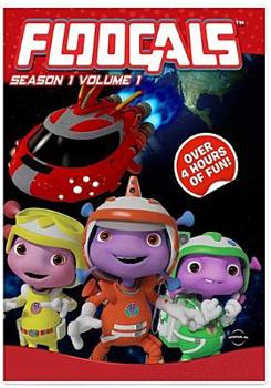 DVD Floogals: Season 1, Volume 1 Book