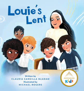 Hardcover Louie's Lent Book