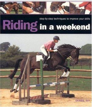 Paperback Riding in A Weekend Book