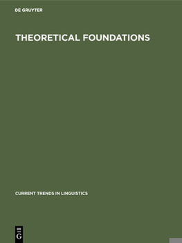 Theoretical Foundations