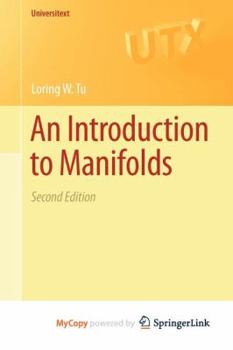 Paperback An Introduction to Manifolds Book