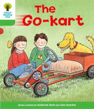 The Go-Kart - Book  of the Biff, Chip and Kipper storybooks