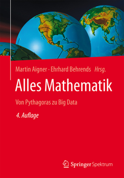 Paperback Alles Mathematik: Von Pythagoras Zu Big Data [German] Book