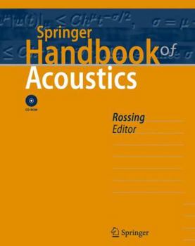Hardcover Springer Handbook of Acoustics Book