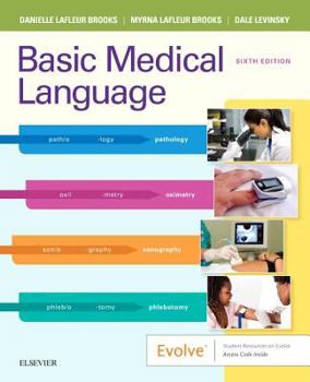 Spiral-bound Basic Medical Language with Flash Cards Book