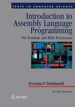 Paperback Introduction to Assembly Language Programming: For Pentium and RISC Processors Book