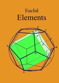 Paperback Euclid Elements Book