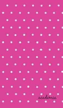 Hardcover Academia Basic: List-Maker Undated Pinkadot Cover Book