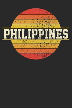 Paperback Notebook: Philippines Ruled 6x9 120 Pages Book