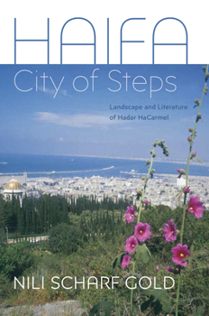 Hardcover Haifa: City of Steps Book