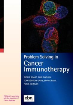 Paperback Problem Solving in Cancer Immunotherapy Book