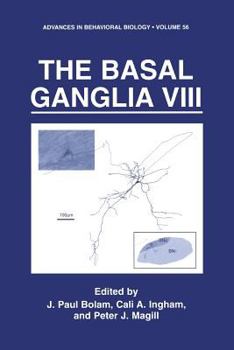 Paperback The Basal Ganglia VIII Book