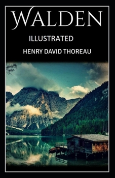 Paperback Walden Illustrated Book