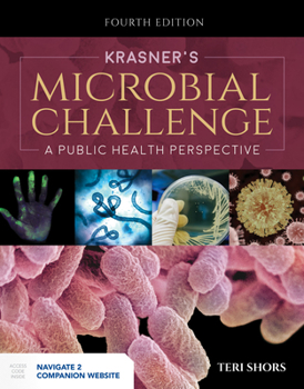 Paperback Krasner's Microbial Challenge: A Public Health Perspective: A Public Health Perspective Book