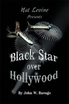 Hardcover Black Star over Hollywood Book