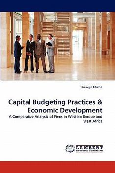 Paperback Capital Budgeting Practices & Economic Development Book