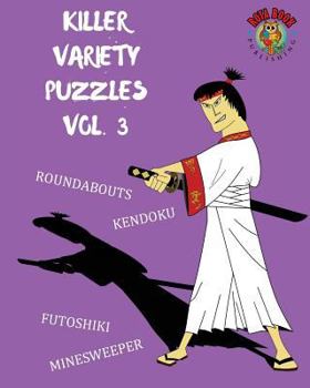 Paperback Killer Variety Puzzles Vol. 3 Book