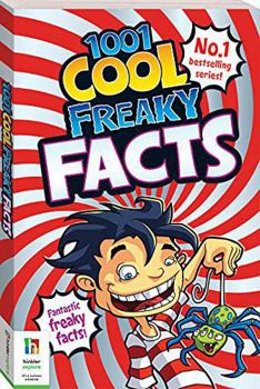 Paperback 1001 Cool Freaky Facts Book