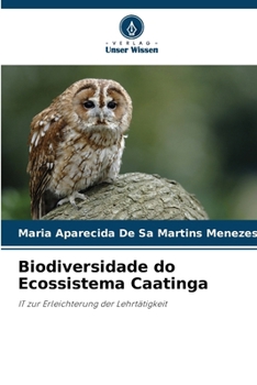 Paperback Biodiversidade do Ecossistema Caatinga [German] Book