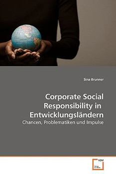 Paperback Corporate Social Responsibility in Entwicklungsländern [German] Book