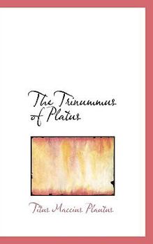 Paperback The Trinummus of Platus Book