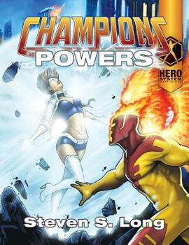 Paperback Champions Powers Book