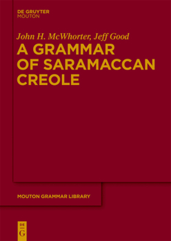 Paperback A Grammar of Saramaccan Creole Book