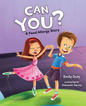 Hardcover Can You?: A Food Allergy Story Book