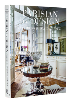 Hardcover Parisian by Design: Interiors by David Jimenez Book