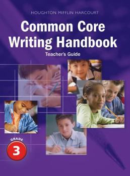 Paperback Journeys: Writing Handbook Teacher's Guide Grade 3 Book