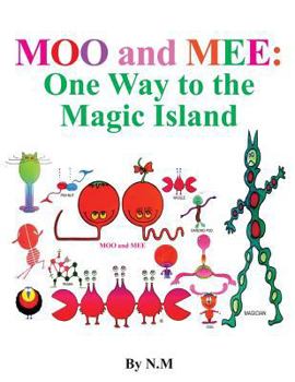 Paperback Moo and Mee (One way to the magic island) Book