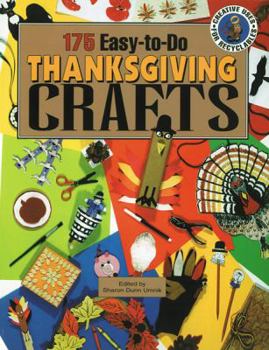 Paperback 175 Easy-To-Do Thanksgiving Crafts Book