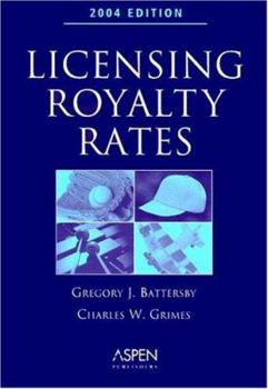 Hardcover Licensing Royalty Rates Book