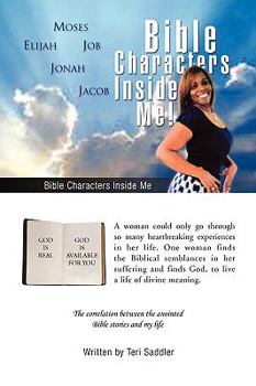 Paperback Bible Characters Inside Me! Book