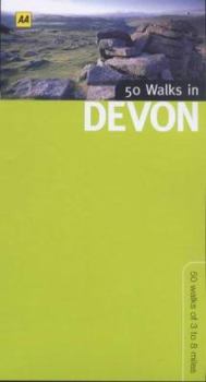 Paperback 50 Walks in Devon: 50 Walks of 3 to 8 Miles Book