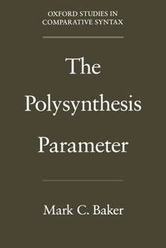 Paperback The Polysynthesis Parameter Book