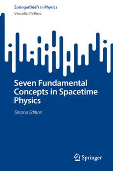 Paperback Seven Fundamental Concepts in Spacetime Physics Book