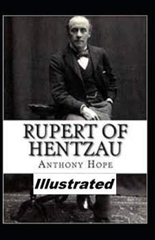 Paperback Rupert of Hentzau Illustrated Book