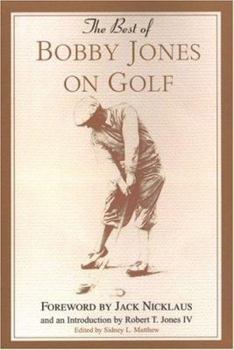 Paperback The Best Of Bobby Jones On Golf Book