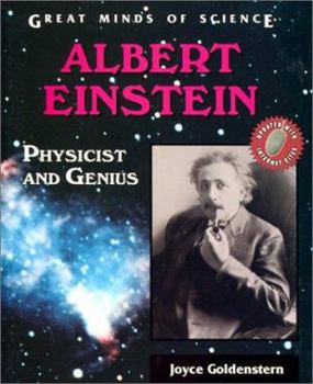 Paperback Albert Einstein: Physicist and Genius (Great Minds of Science) Book