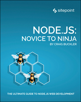 Paperback Node.Js: Novice to Ninja Book